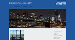 Desktop Screenshot of grangerassociates.com